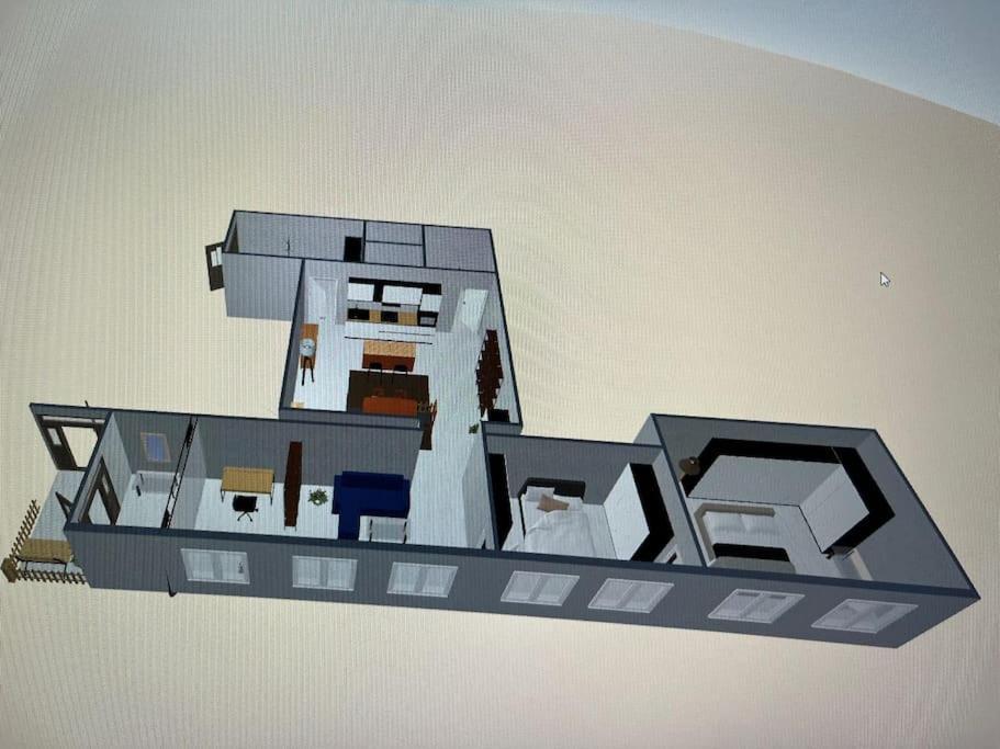 Barrierefreie Schoene Wohnung Im Eg كوسن المظهر الخارجي الصورة