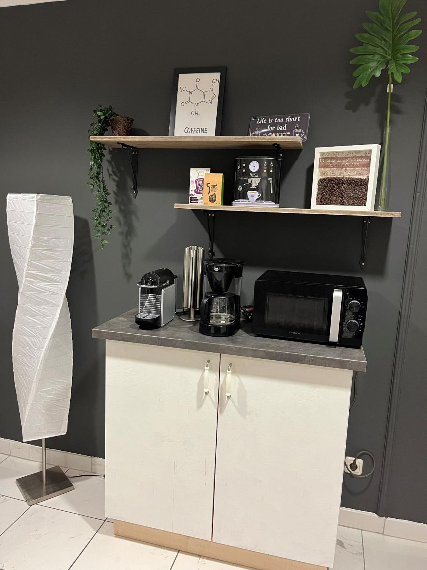 Barrierefreie Schoene Wohnung Im Eg كوسن المظهر الخارجي الصورة