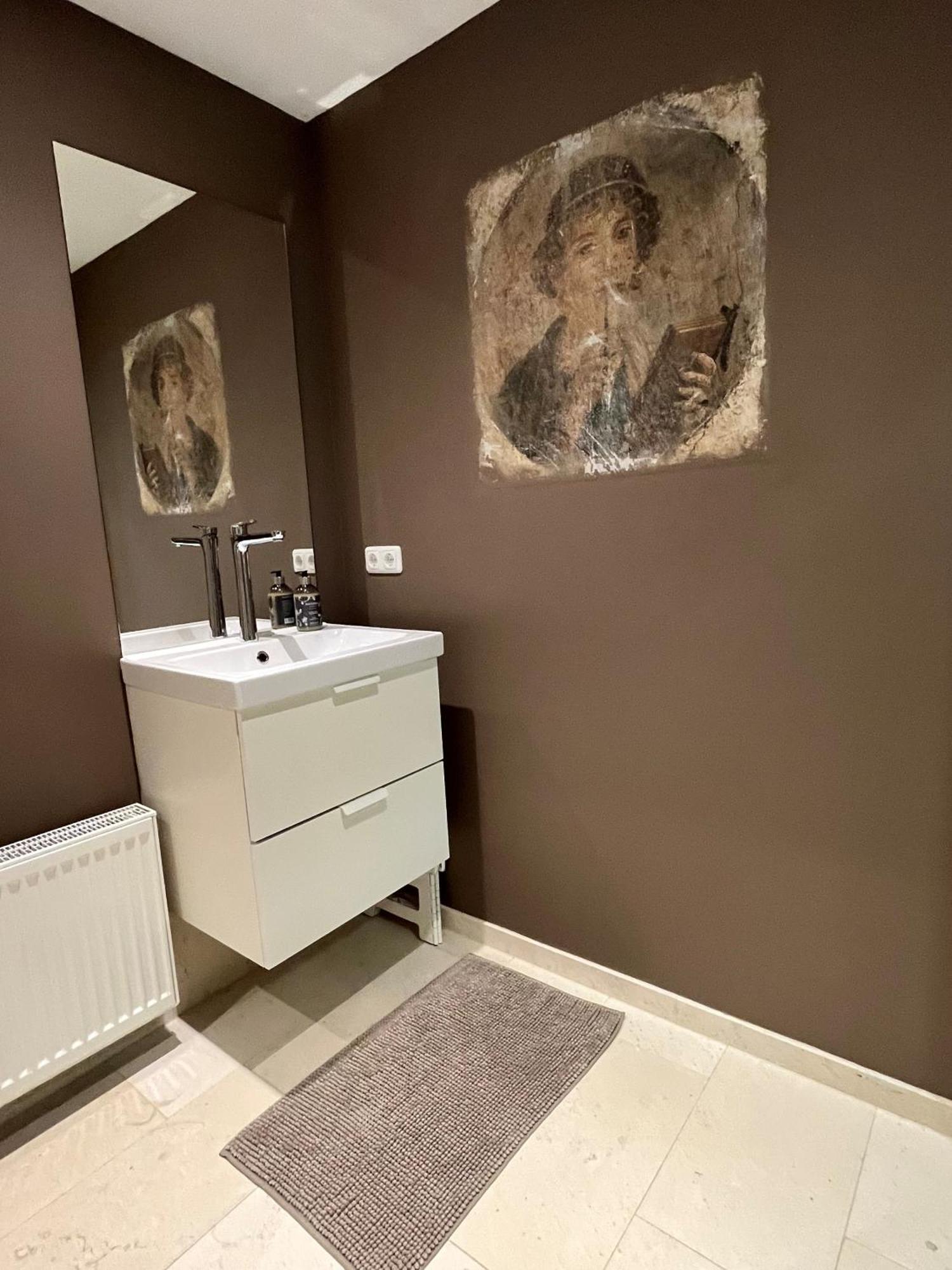 Barrierefreie Schoene Wohnung Im Eg كوسن المظهر الخارجي الصورة